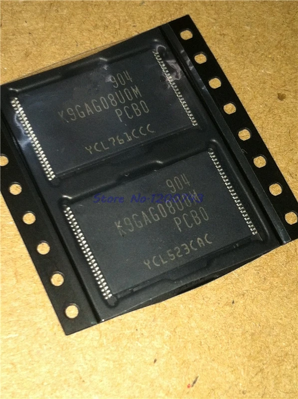 5pcs/lot K9GAG08UOM-PCBO K9GAG08U0M-PCB0 TSOP48 Flash memory chips