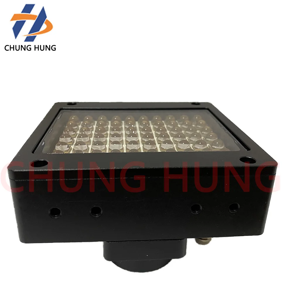 W8060 High Power UV LED Curing Lamp Green Water-Cooled for High-Speed Inkjet Printer Soft Film Label Drying Oil Spray Printing