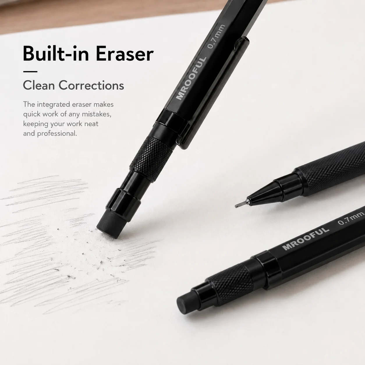 0.5/0.7/0.9/1.3mm Zwart Vulpot - Mechanical Pencil Lead recensie en prijs