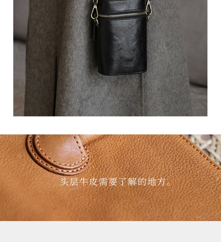Outdoor Casual Luxus-Umhängetasche aus erstklassigem Rindsleder für Damen, niedliche Mini-Handytasche, Wochenend- und Party-Crossbody-Tasche aus echtem Leder – Detail 16