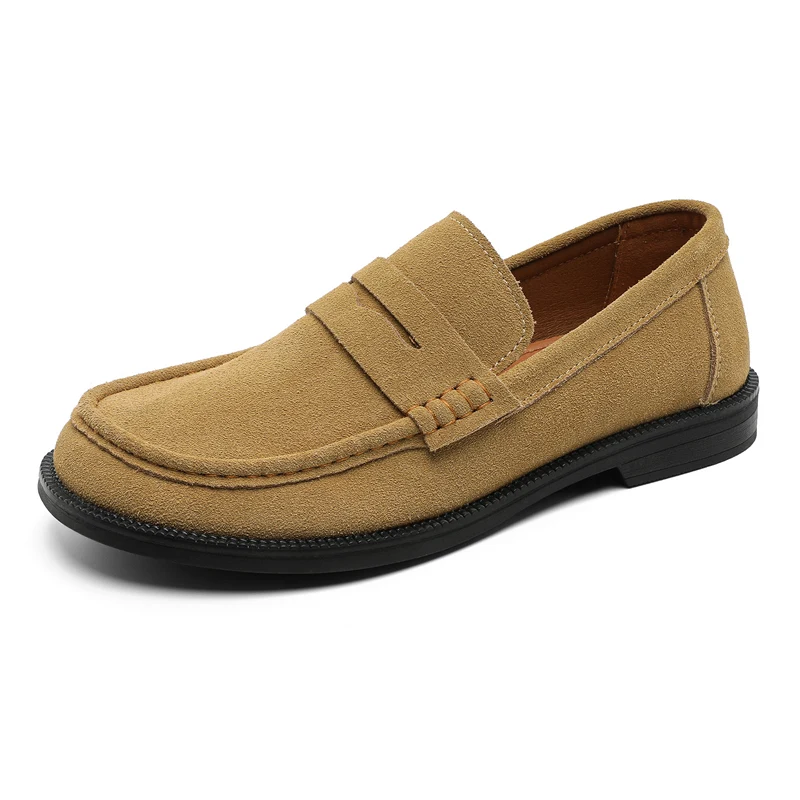 

Vintage Loafers Men Casual Shoes Man Moccasins Large Size Leather Male Slip On Flats Zapatos Hombre Footwear Men Driving Shoes
