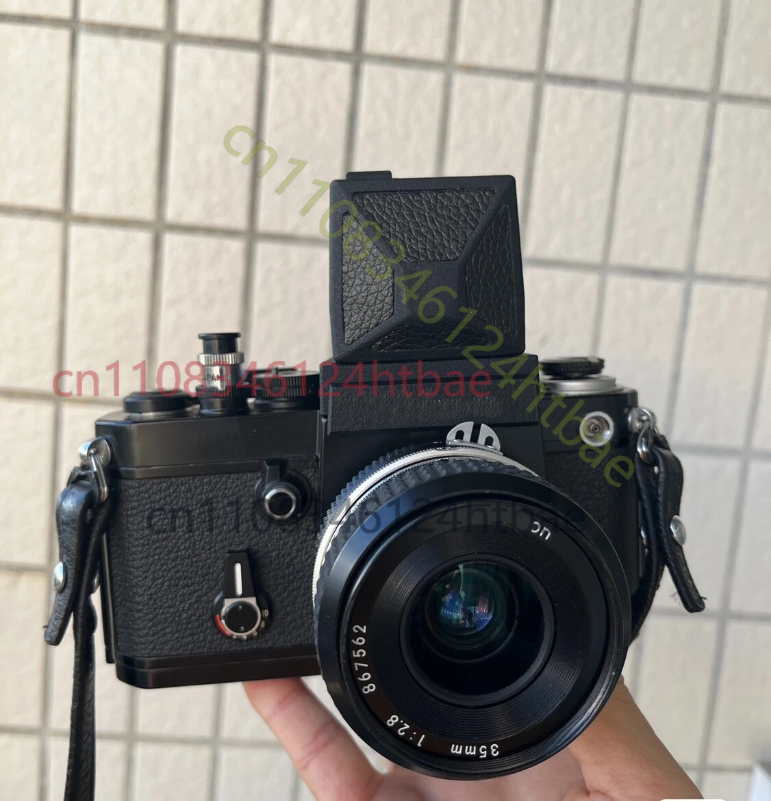 

New Nylon 3D Printed DW-1 Waist Level Finder for Nikon F/F2 Film Camera