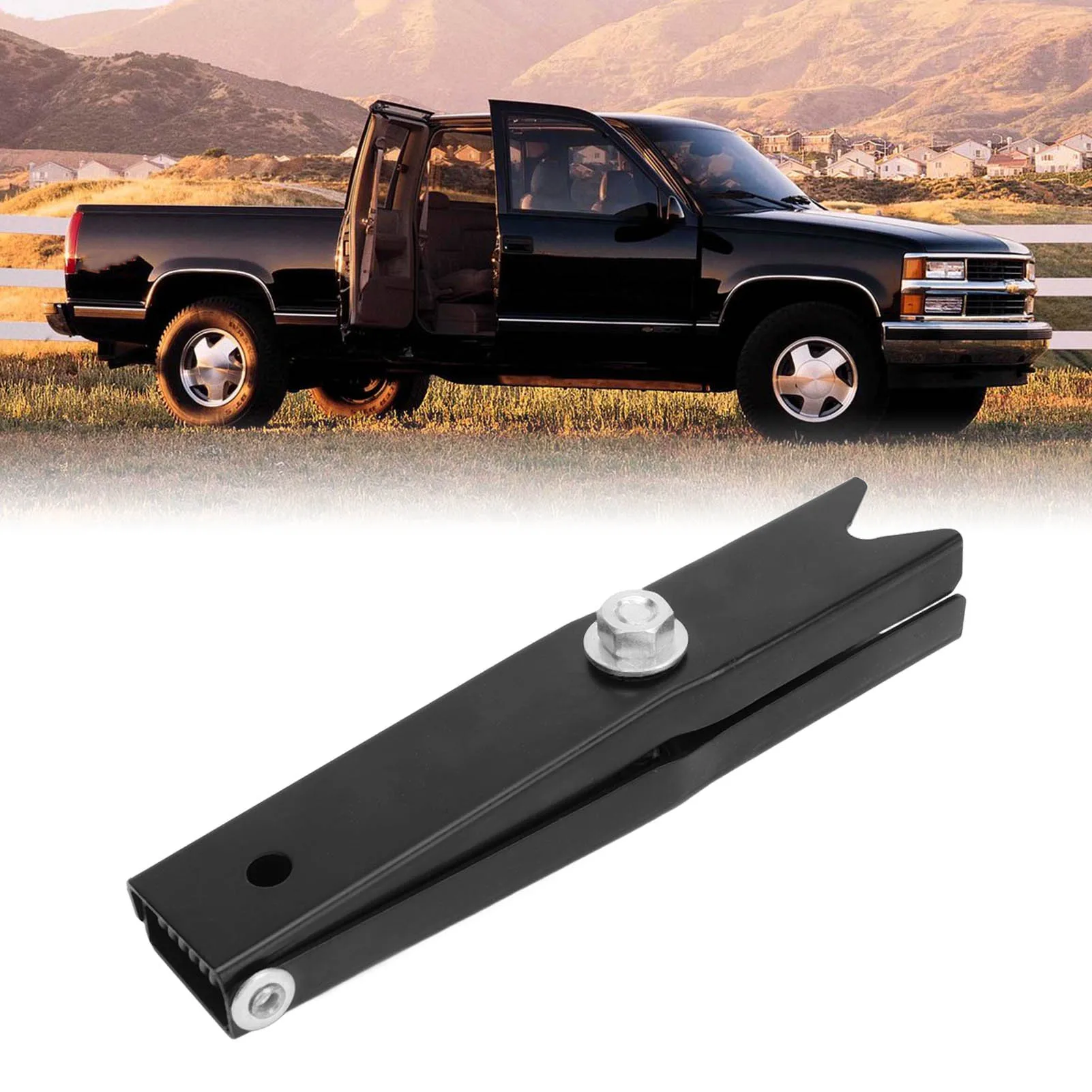 

0,34x3,41 дюйма, инструмент для пружин дверной петли, прочный, надежный, высокой твердости, универсальный инструмент для компрессора дверной пружины для автомобиля