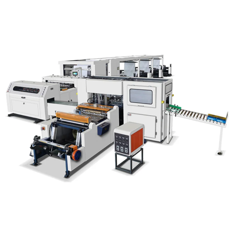 Good Quality A4 Paper Cutting and Packing Machine Auto Wrapping Paper Cut Machines A4 Paper Cutter Machine