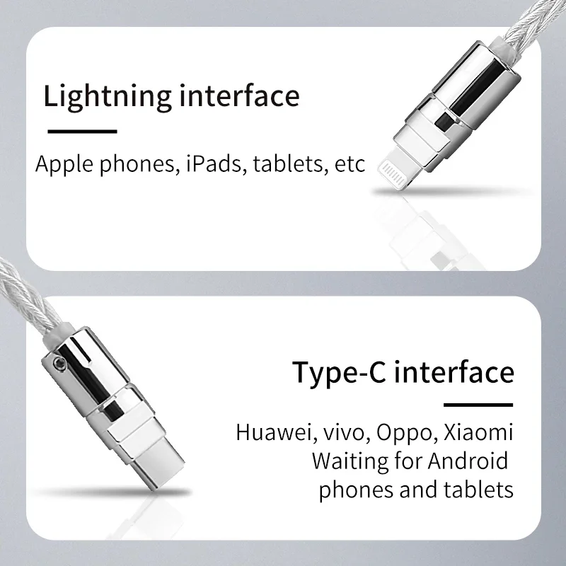 YYAUDIO kabel USB C RCA kabel Audio typu C do 2 RCA do wzmacniacza głośnikowego Huawei Sumsung Xiaomi błyskawica do rozdzielacza 2RCA