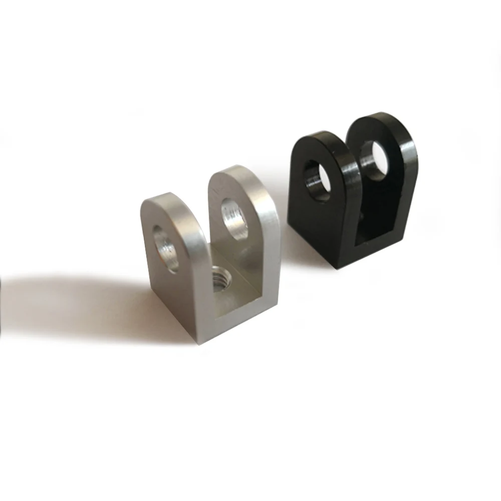 M4 5mm Hydraulic Cylinder Y Connector For RC Excavator Forklift Dump Truck Model