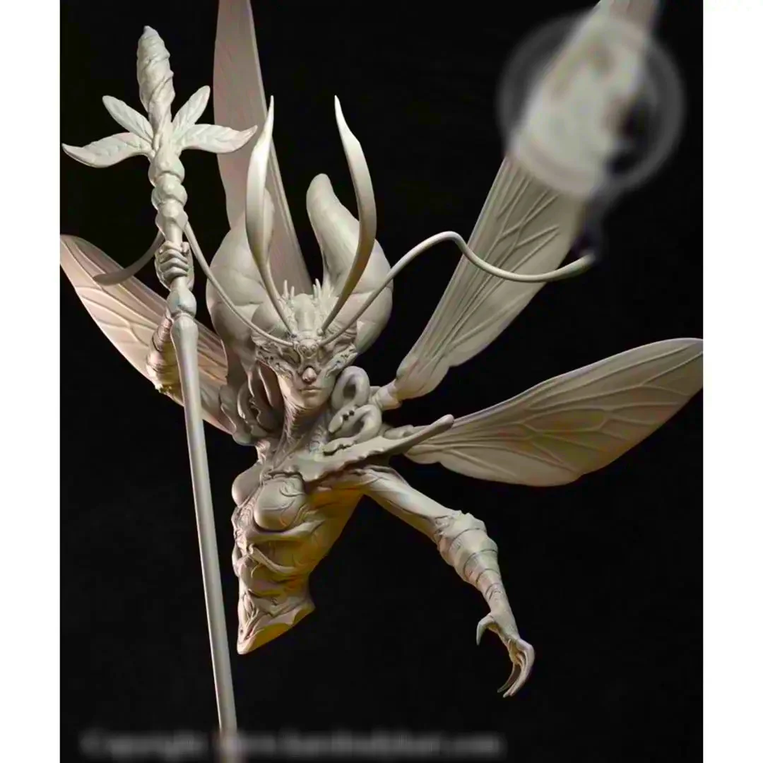 

1/10 Модель бюста из смолы GK, комплект в разобранном и неокрашенном виде