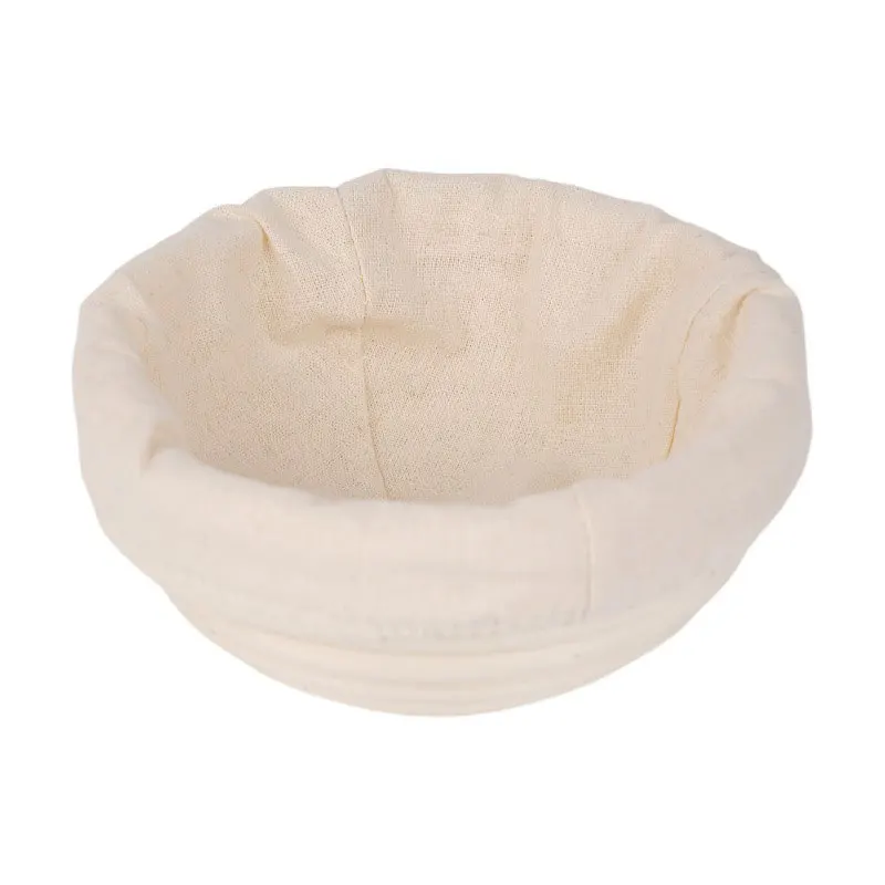 Round or Oval Banneton for Home Baker Bread Proofing Basket Natural Rattan Dough Fermentation Basket Bread Baking Tools