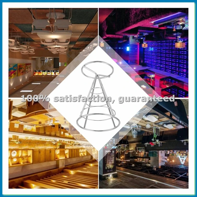 4 Piezas Soporte para Papas Fritas en Forma de Cono con Recipiente para Salsas, Exhibidor de Aperitivos y Pollo Frito, Estante para Alimentos, Cuenco - AT35