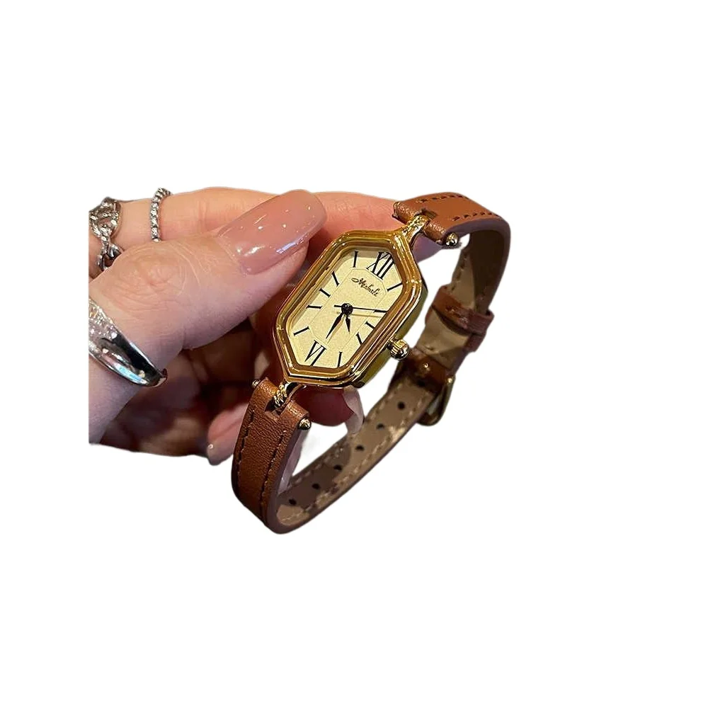 

Vintage women's watches Light luxury women's watches Large dial women's watches