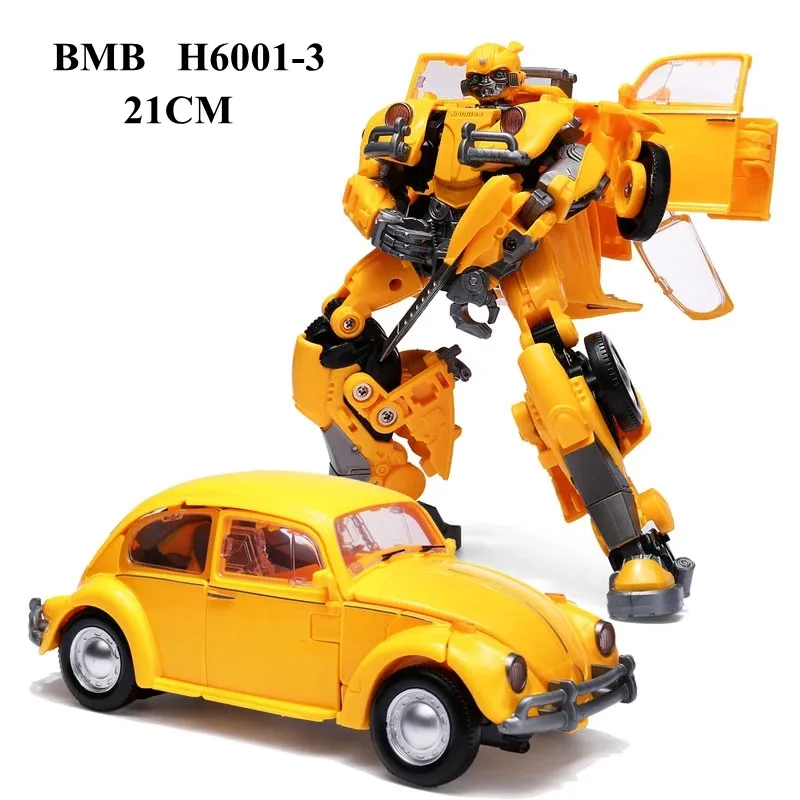 BMB AOYI H6003-5 New COOL 28cm Transformation Movie Toys KO Robot Car Anime Model Action Figure Kids Boy Gift H6001-3 6022A