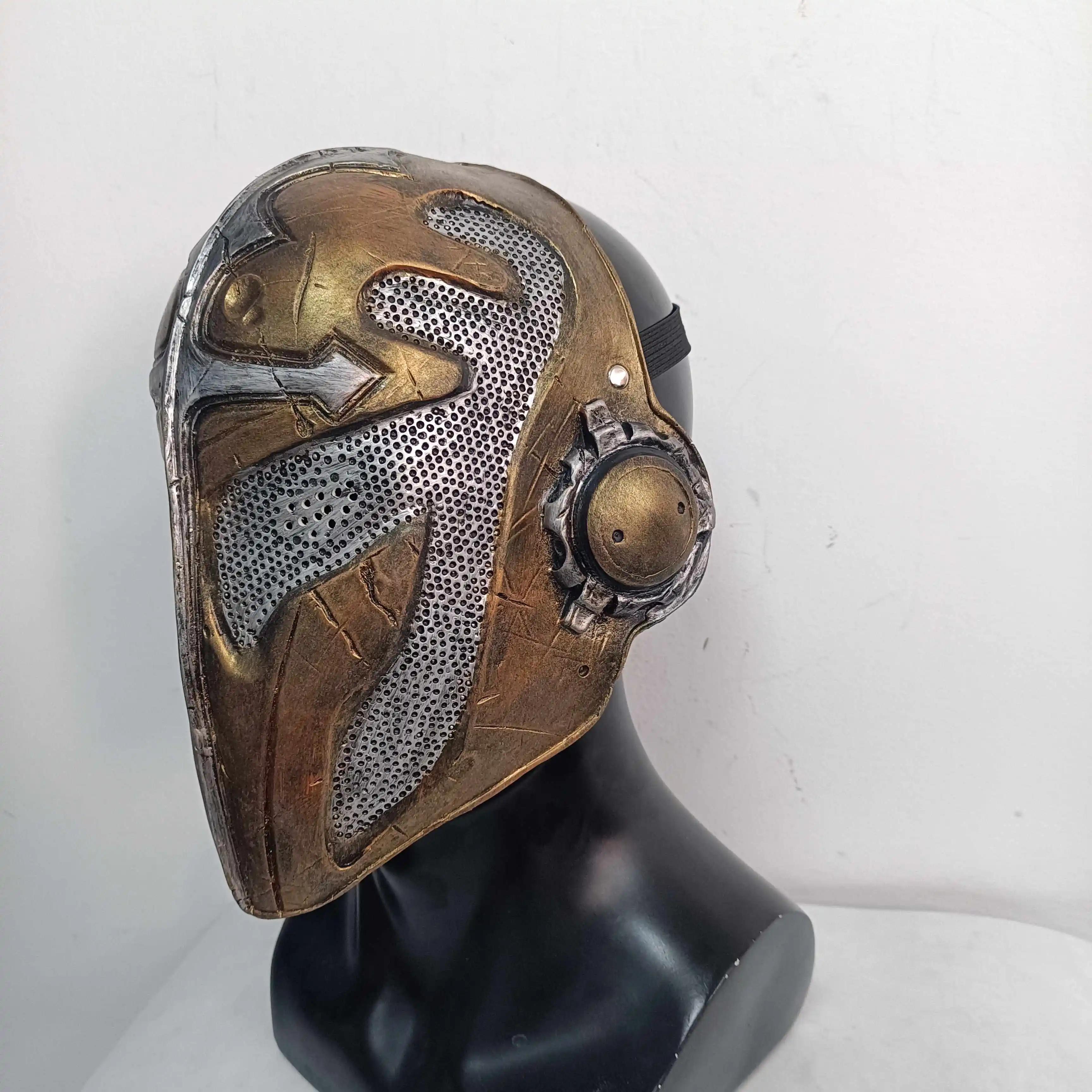 Full Face Protection Mask, Outdoor Paintball, Airsoft, Cosplay, Templar