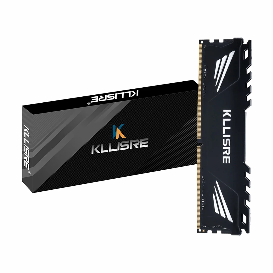 KLLISRE 8GB DDR4 3200MHz メモリー 2枚 Kllisre RAM DDR4 8GB 16GB Memory 2666MHz 3200MHz Desktop Dimm High