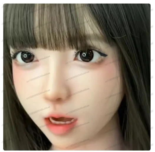 

Silicone head engraving doll model head can be orally simulated head M16 interface equal body figure tpe mold
