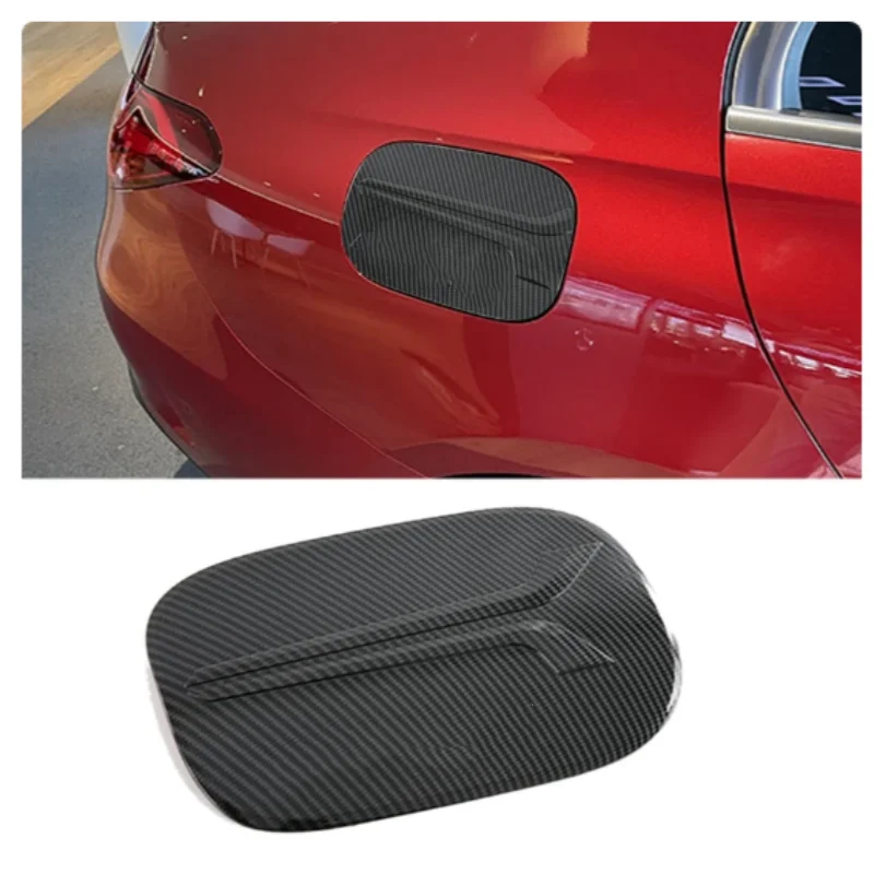 

Car Exterior Fuel Tank Cap Trim Cover Decoration Stickers Accessories For Mercedes Benz C-Class W206 2022 Car Styling