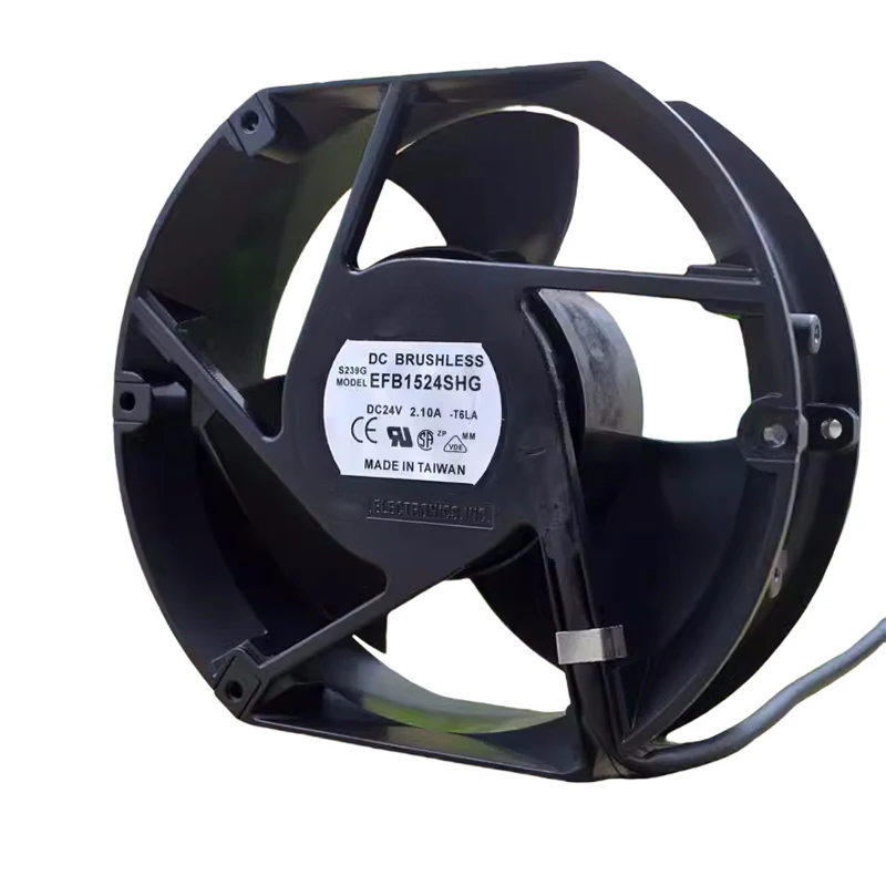 Original 100% Working EFB1524SHG 15CM 24V 2.10A cooling fan