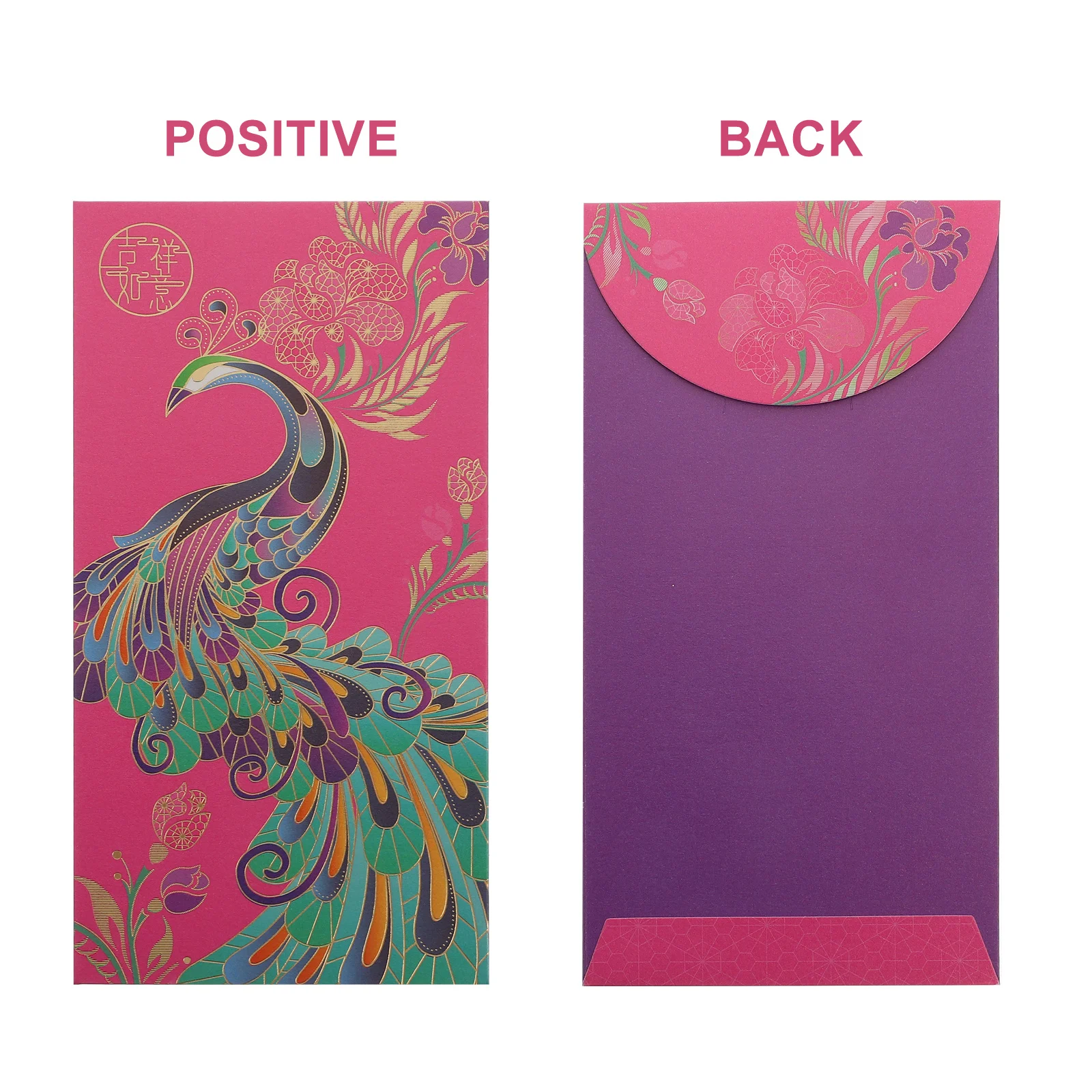 

Red Envelope Bag Festive Hong Bao Chinese New Year Envelopes Printed Money Bags Gift