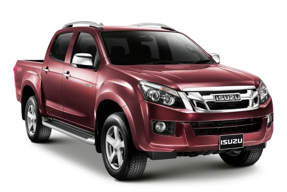 Guardabarros para Isuzu d-max 2012-2019, accesorios de guardabarros para Isuzu dmax 2012, 2013, 2014, 2015, 2016, 2017, 2018, piezas Ycsunz