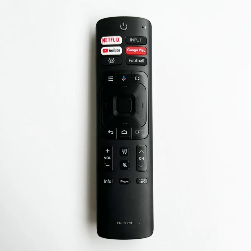 Original For TV Voice Remote Control ERF3S69H ERF3I69H ERF3R69H English Version