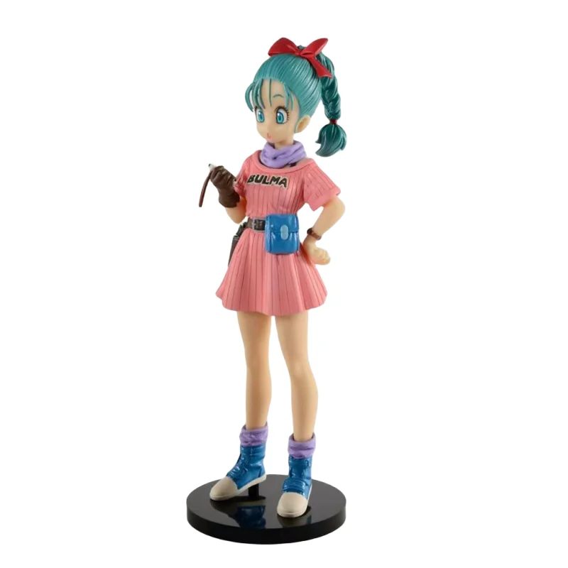 15cm Dragon Ball Figures Childhood Bulma Action Figurine Pvc Statue Model Doll Collectible Room Decoration Gifts