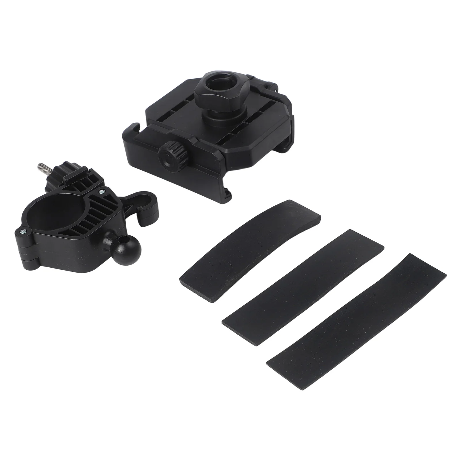 Motorcycle Phone Mount Designed for 4 7 7 Inch Devices Sturdy ABS Material Quick Installation and Firm Grip for Riders