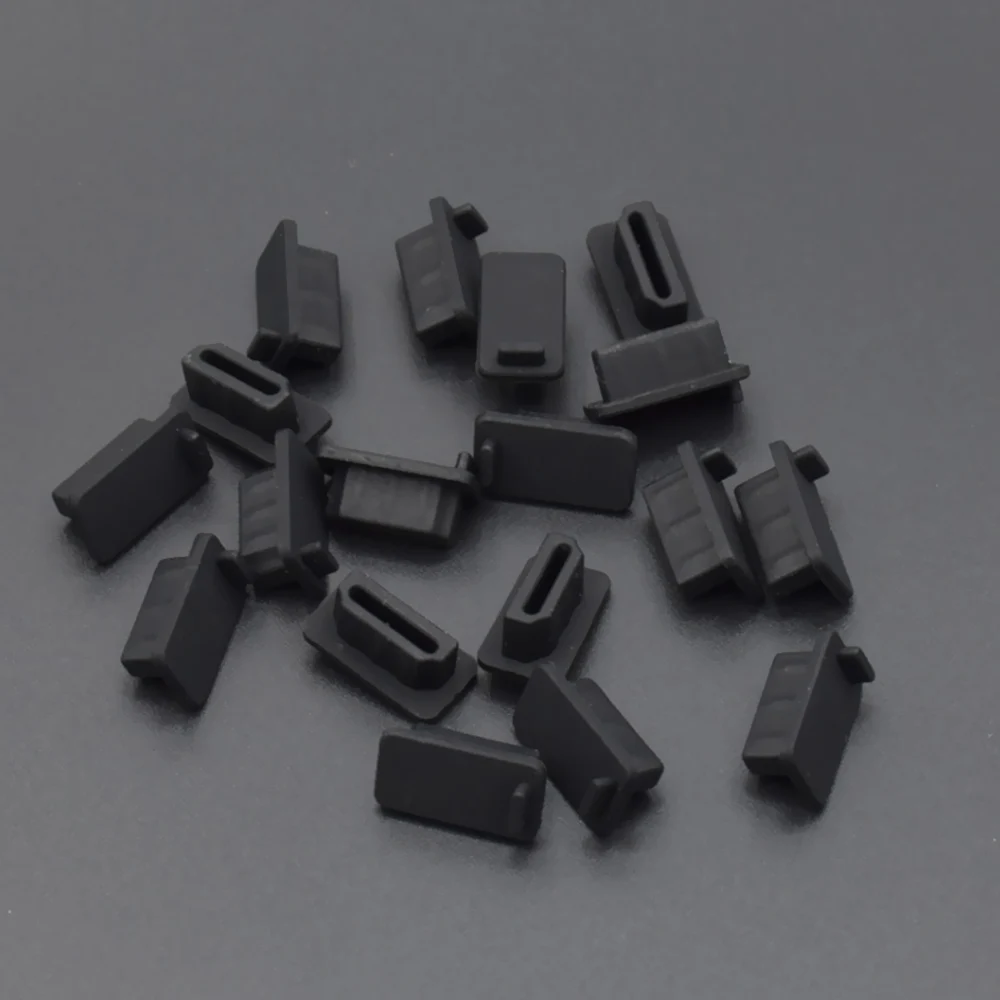 

10PCS Silicone Dust Plug HDMI Female Protective Cover Silica Gel Covers Dust Cap