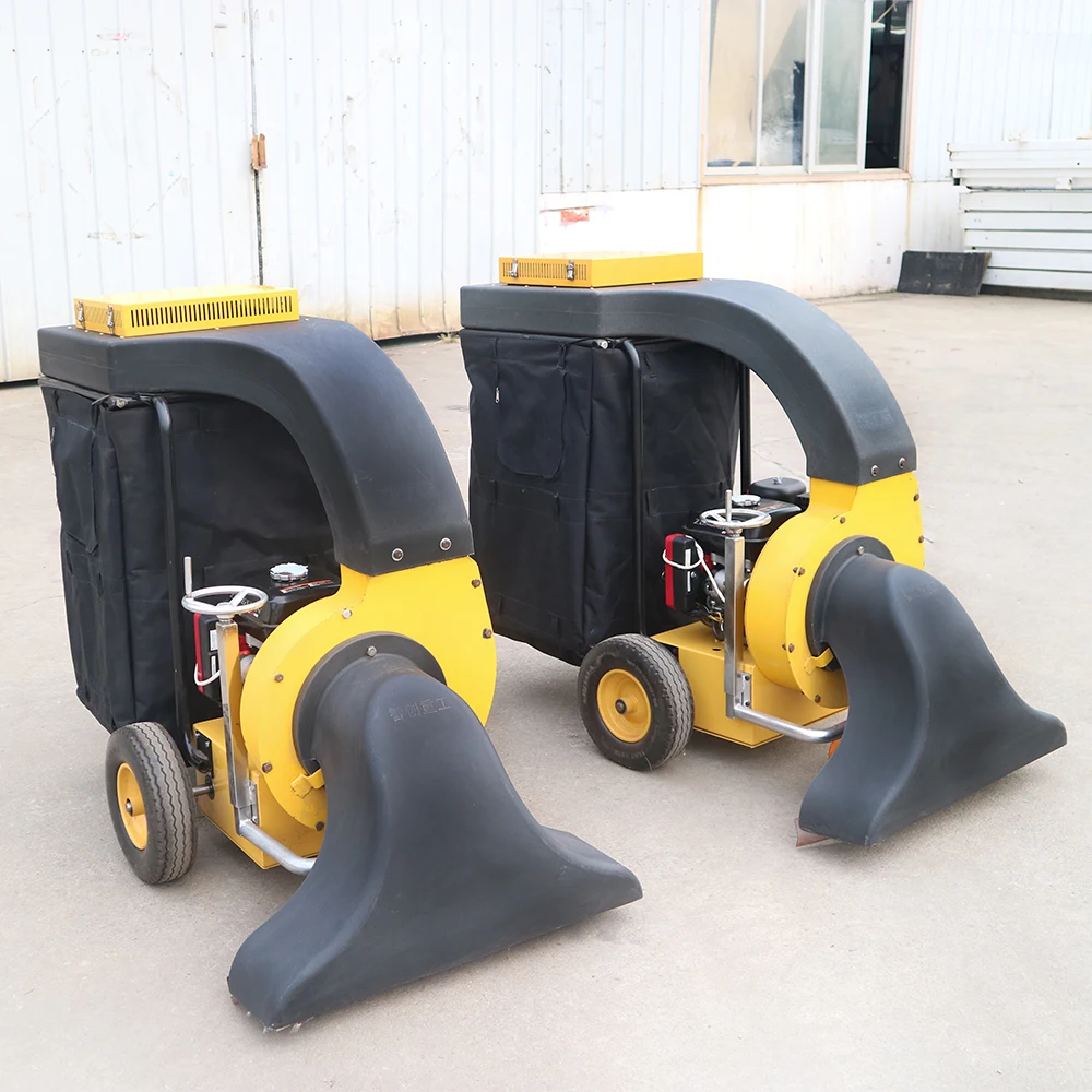 

Hand Push Self-propelled Leaf Vacuum Cleaner Leaf Sweeper Road Hair Dryer All-terrain Machines For Agriculture And Forestry