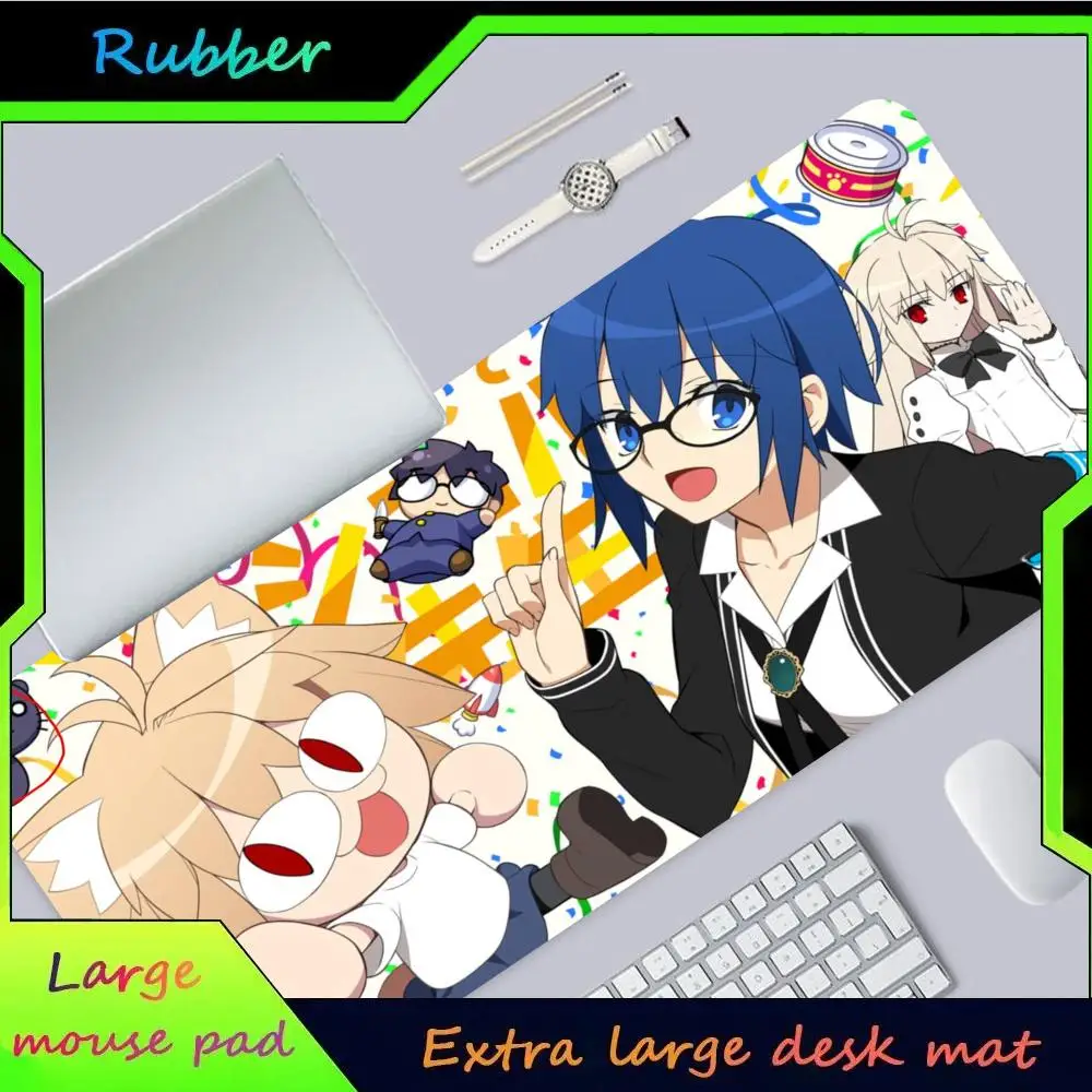 Neco-arcミニマウスパッド、大型ゲームマウスパッド、ネックアーク、ホット、xl、ロックエッジサイズ、ギフト、娘の男の子、兄弟、友人に適しています