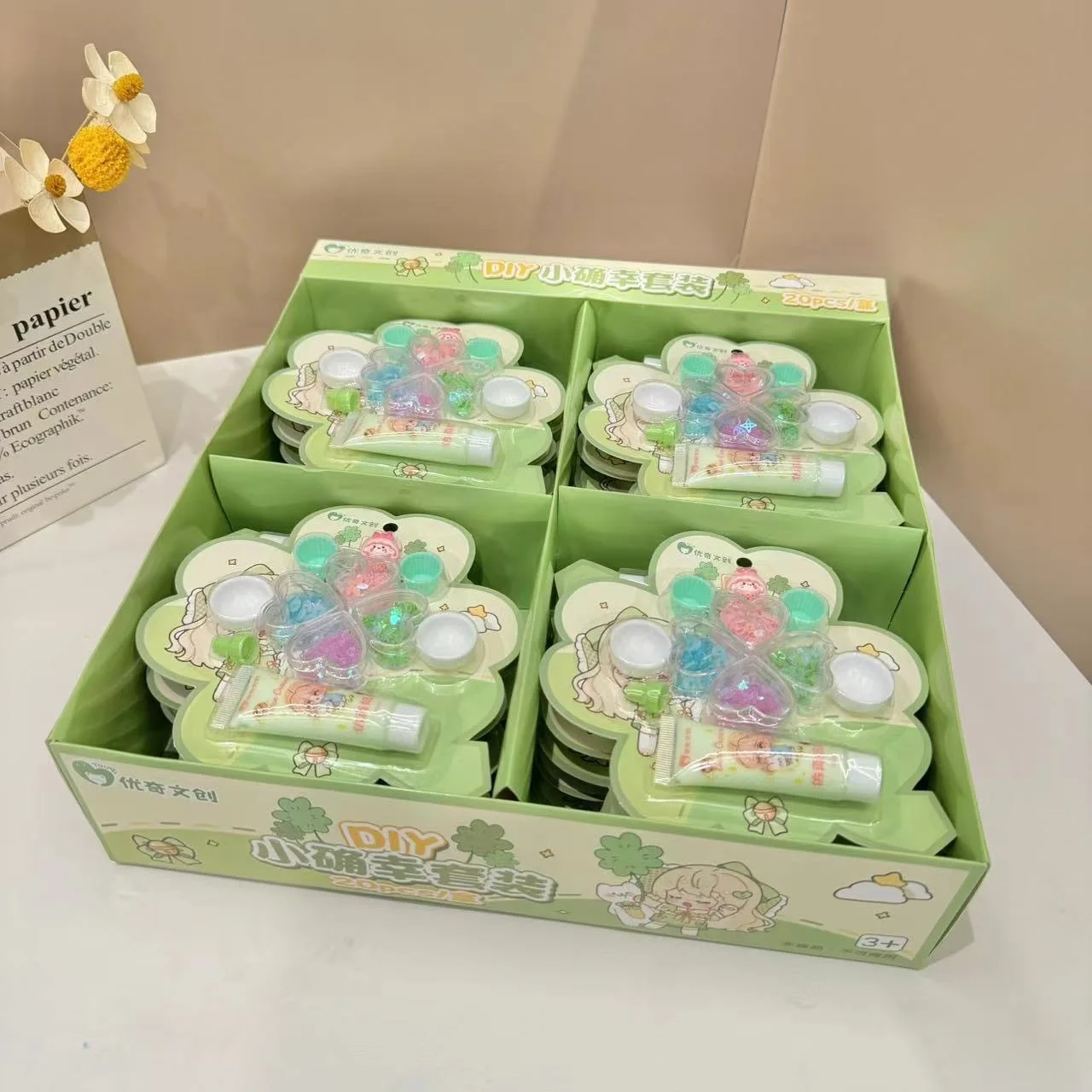 Symulacja Krem Klej Lody Deser Making Ciasto Model DIY Ręcznie robiony zestaw Rozrywka Małe zabawki Prezenty Diy Etui na telefon