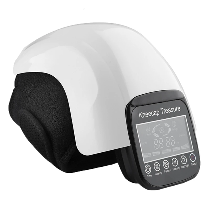

B53C Electric Heating Knee Pad Air Pressotherapy Massager Leg Infrared Therapy Arthritis Pain Relief Knee Treasure Massage