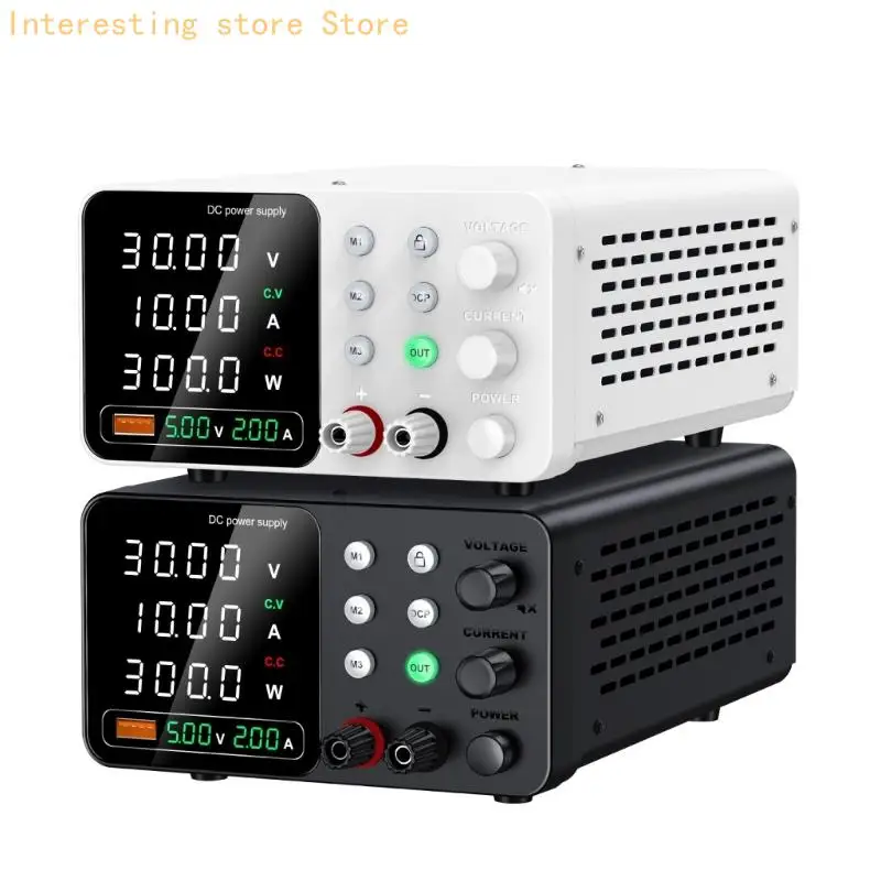 

55 -километровый многофункциональный источник питания 4Digit Display с от 0 до 30 В/60 В/120 В регулируется