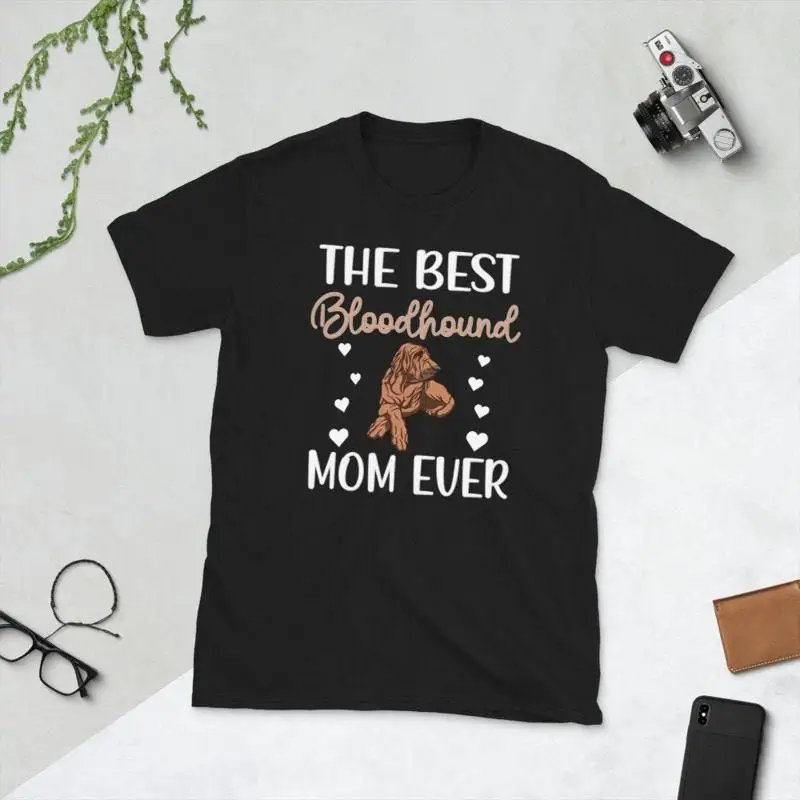 

Футболка Bloodhound Dog Mama Owner Mom