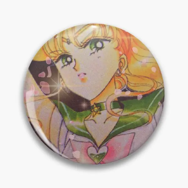 Sailor Jupiter Romance Dream 90S Aesthet  Soft Button Pin Collar Creative Cartoon Metal Hat Jewelry Funny Decor Lover Gift Badge