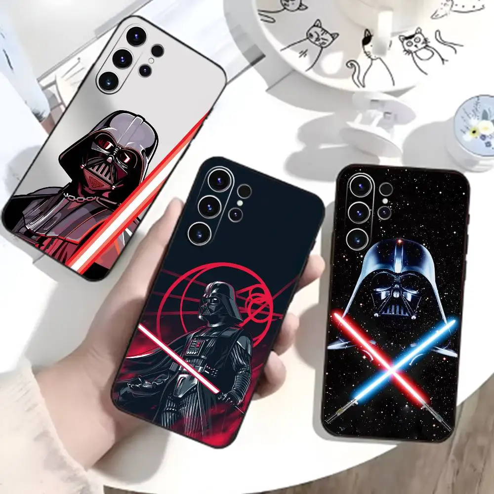 capa-de-telefone-s-star-h-wars-para-samsung-s26-s25-s24-s23-s22-s21-s20-ultra-plus-fe-capa-macia-preta
