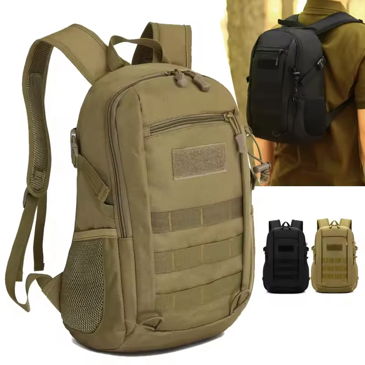 

Outdoor Hiking Backpack, Travel Backpack for Women, Lightweight Outdoor Hiking and Mountaineering Bag, Sports Waterproof College Student Backpack, Cross-Country Travel Backpack