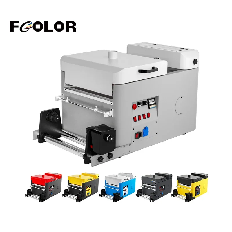 FCOLOR Digital Inkjet Printer L1800 DTF Printer Powder Machine