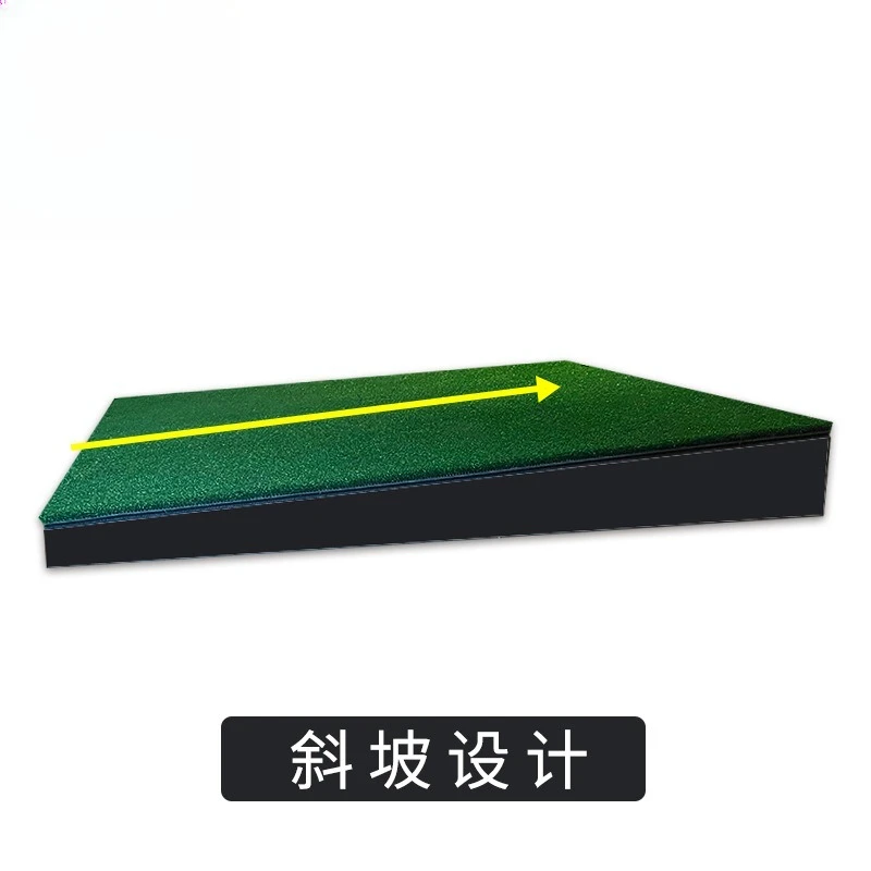 Golf 3D batting mat Slope batting mat Driving range dedicated golf swing batting practice mat
