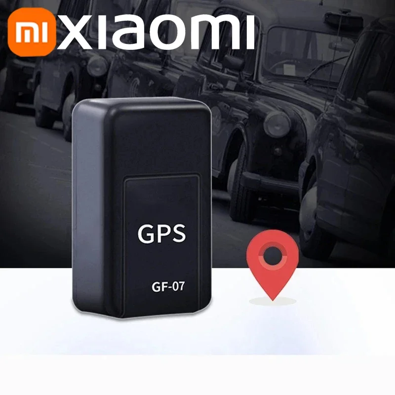 Xiaomi mini posicionador gps gf07 rastreamento posicionador em tempo real rastreamento remoto posicionamento de veículos mobileerecording anti-perda