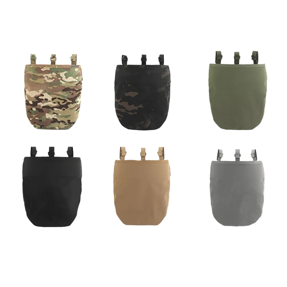 NEW Tactical PHC Magazine Recycling Bag MOLLE Magazine Box Magazine Recycling Bag Hunting Shooting Accessories Molle Pouch