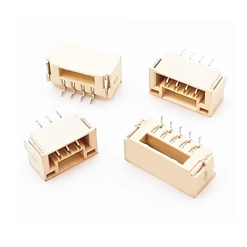 20Pcs GH 1.25mm with Lock Connector Patch Vertical SMT 2/3/4/5/6/7/8P GH1.25