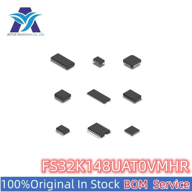 New Original Stock IC Electronic Components    FS32K148UAT0VMHR    IC MCU One Stop BOM Service