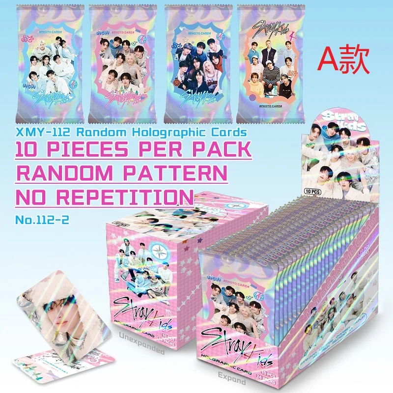 SKZOO الكورية موجة الضالة الاطفال ألبوم جديد DO IT بطاقة الليزر Mingxin بطاقة صور بطاقة LOMO بطاقة ستار المحيطة المشجعين جمع الهدايا