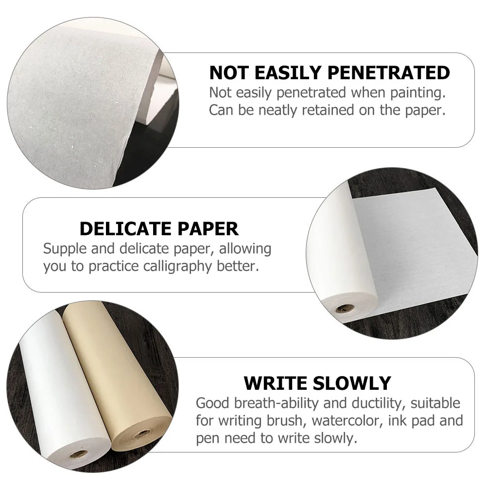 

Thickened Rice Paper Chinese Calligraphy China Writing Brush Papers for Painting and Xuan Style