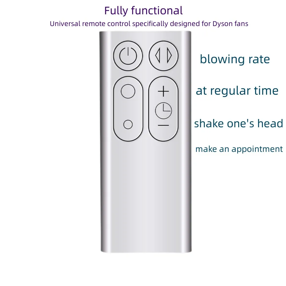 NEW Replacement Remote Control FOR Dyson Electric Fan 965824-01 for Models AM06 AM07 AM08