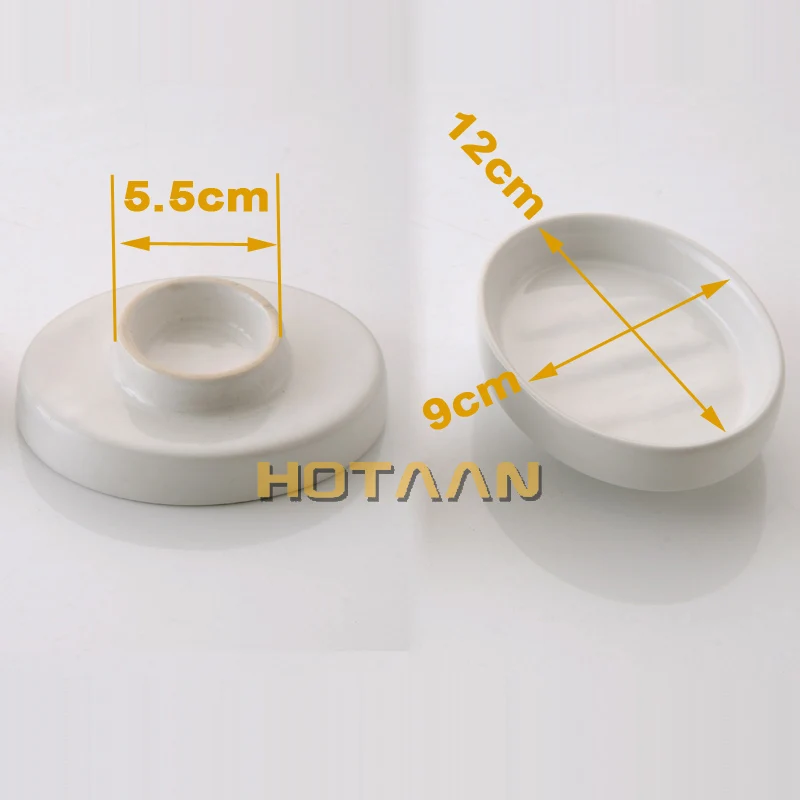 Ceramic Bathroom Accessories Soap Dishes/ Soap Holder/Soap Case Home Decoration Useful For Bath YT-7102