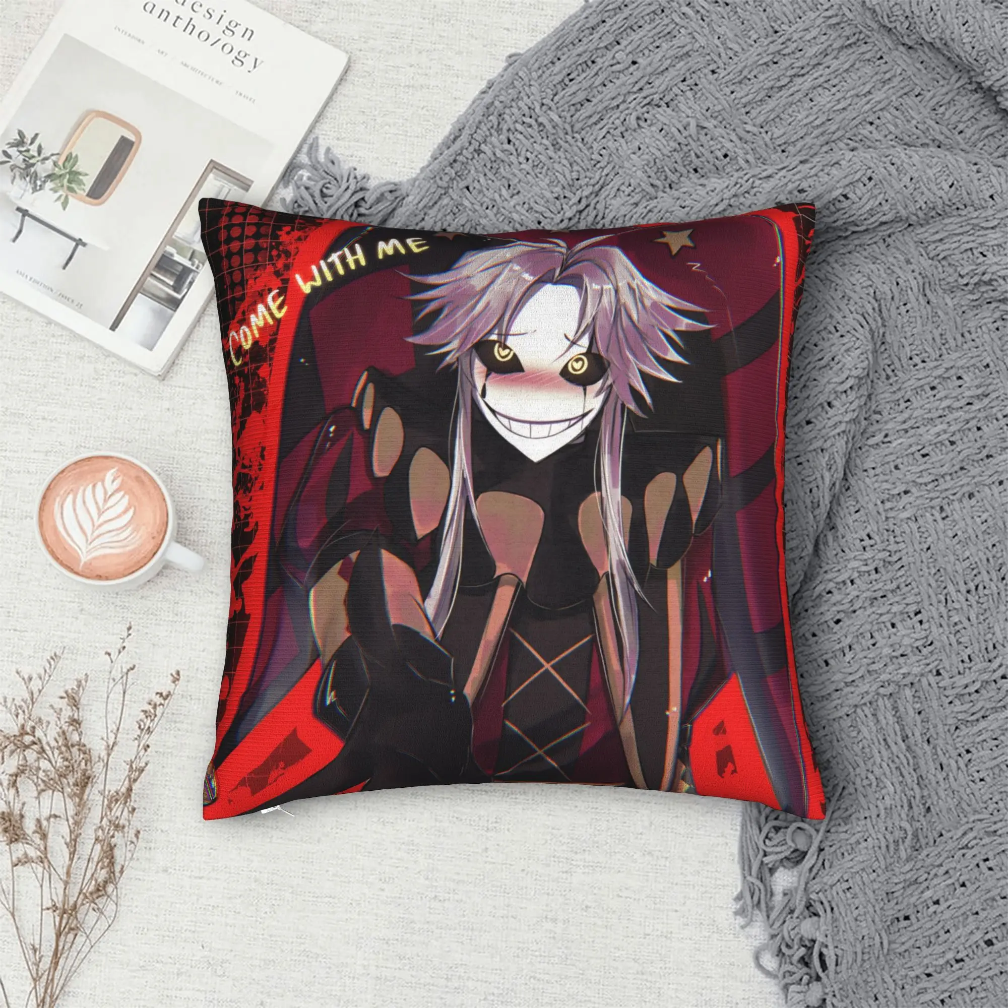 Pillow Cover The Freak Circus  Fashion Pillow Case For Sofa Couch Bed Living Room Pillowcases