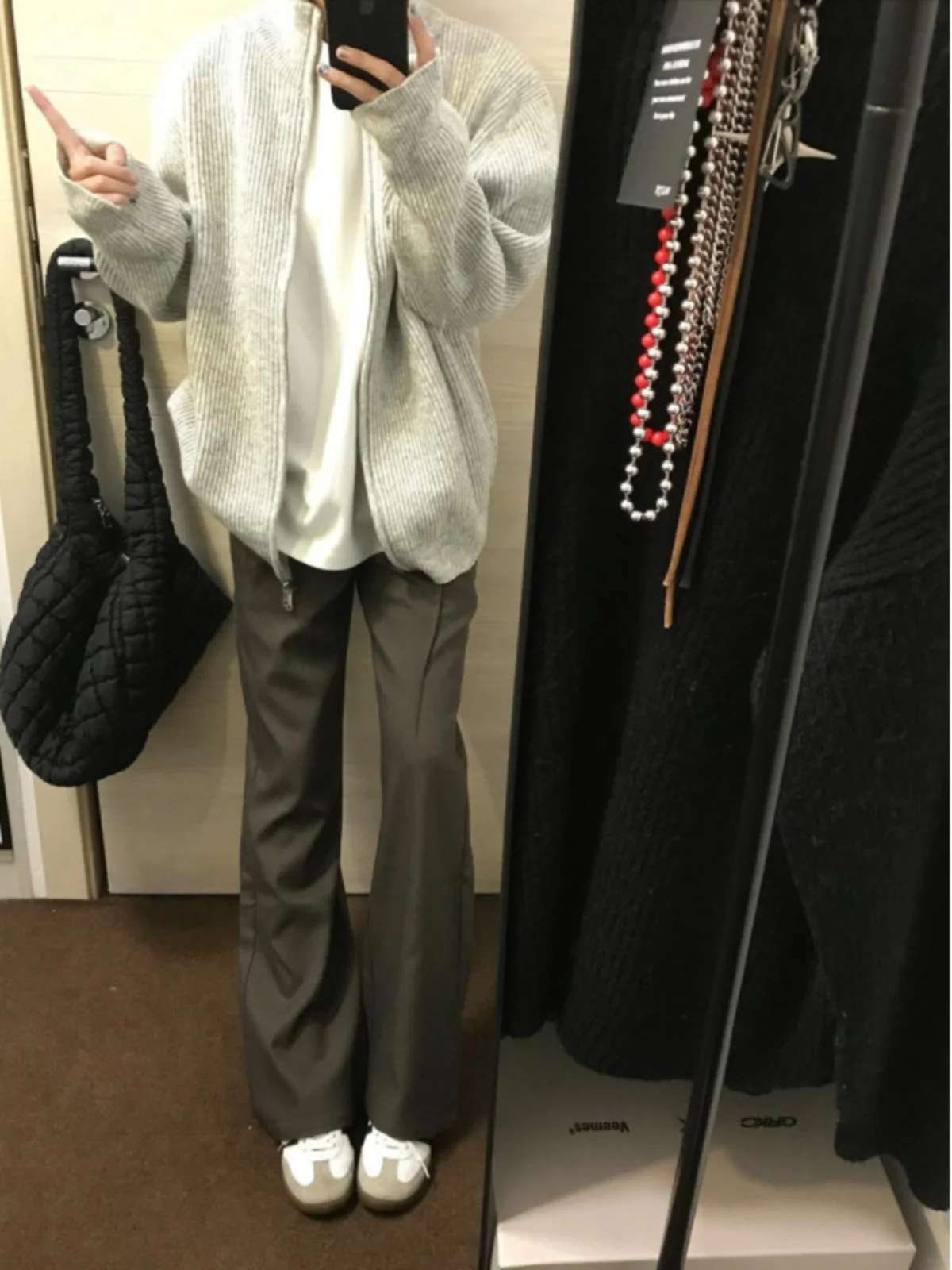 Cleanfit ey Knitted Open Cardigan Spring Autumn Sle Men's Loose Collar Sweater Classy Korean Lazy Sle Youthful Energy