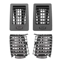 1 Set Interior Air-Conditioner Grill A/C Vent Grille for Toyota Hilux Kun SR5 UTE 2005-2015 Fortuner Accessories