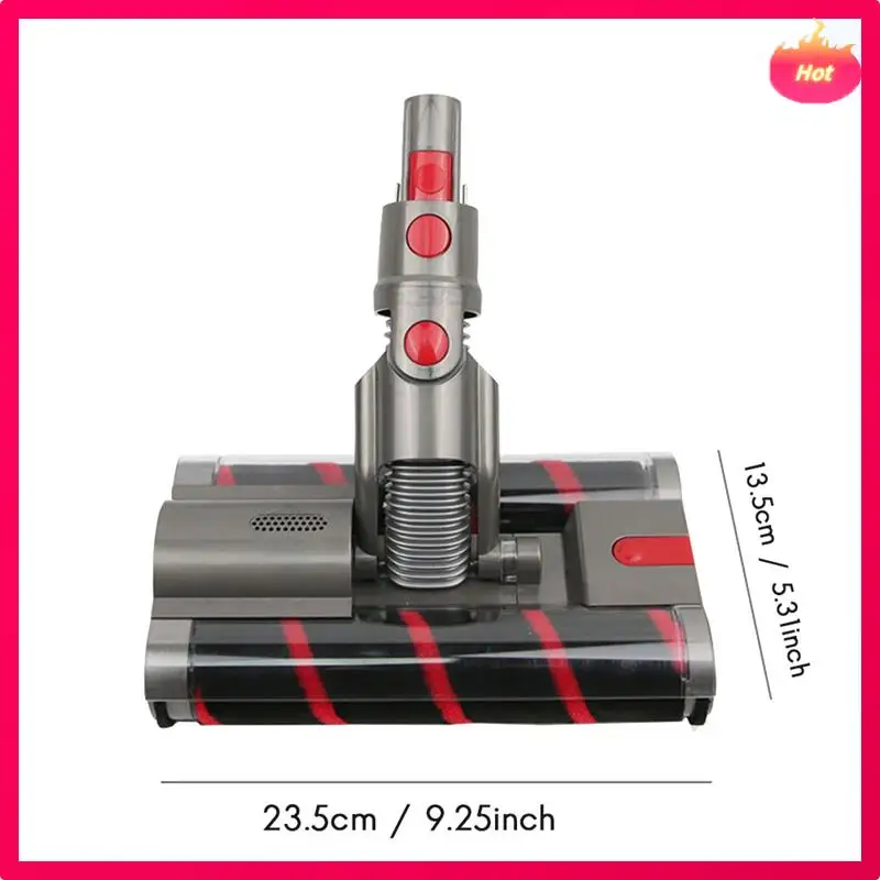 AD-For Dyson Omni-Glide SV19 Robot Vacuum Replacement Soft Roller Cleaner Head Cleaner Parts Replacement