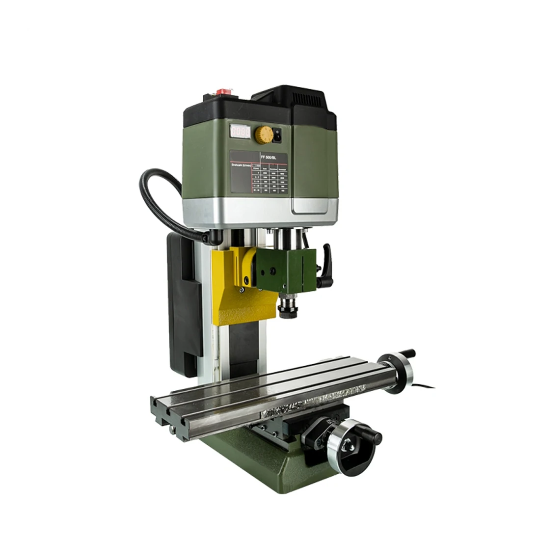 Multifunctional miniature precision silent milling machine system drilling and milling machine household small milling machine